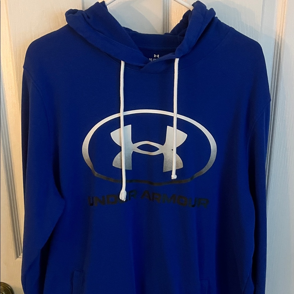 Under Armour Royal Blue Hoodie